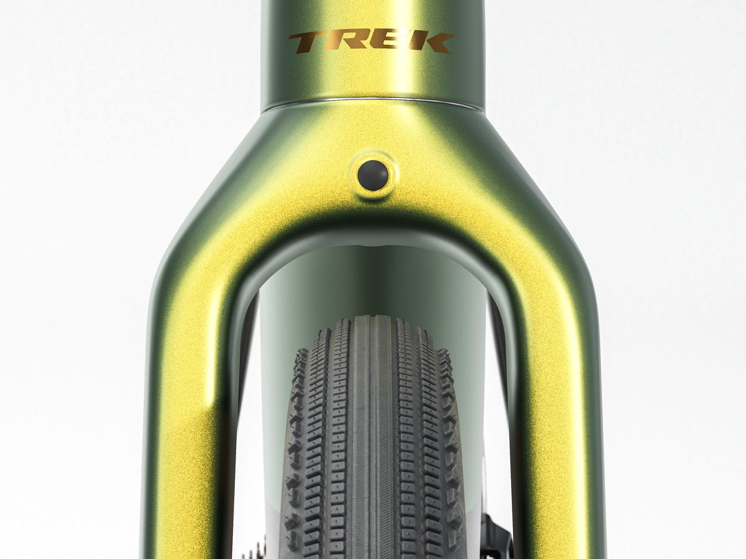 Trek Checkpoint SL 7 AXS Gen 3 Satin Chameleon Green Dark Web 2027 Gravel Bike