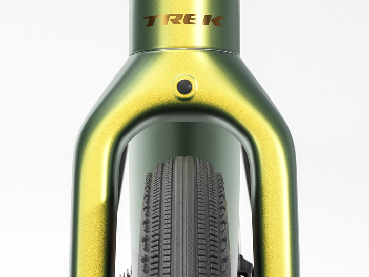 Trek Checkpoint SL 7 AXS Gen 3 Satin Chameleon Green Dark Web 2027 Gravel Bike