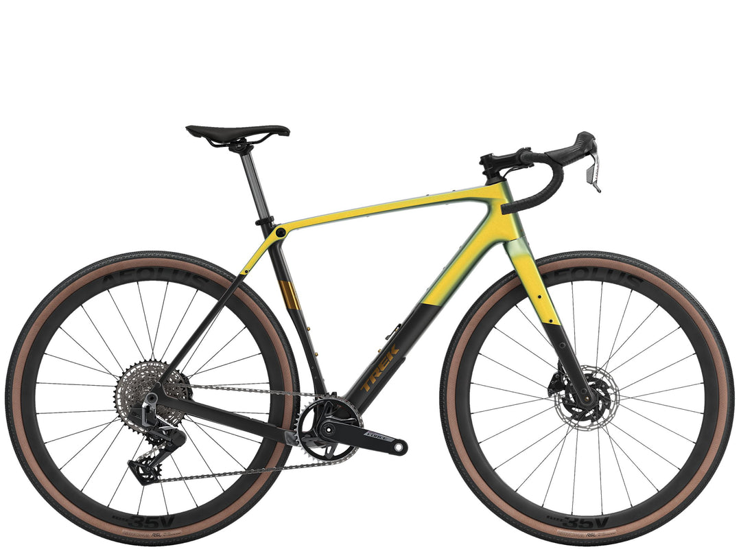 Trek Checkpoint SL 7 AXS Gen 3 Satin Chameleon Green Dark Web 2027 Gravel Bike