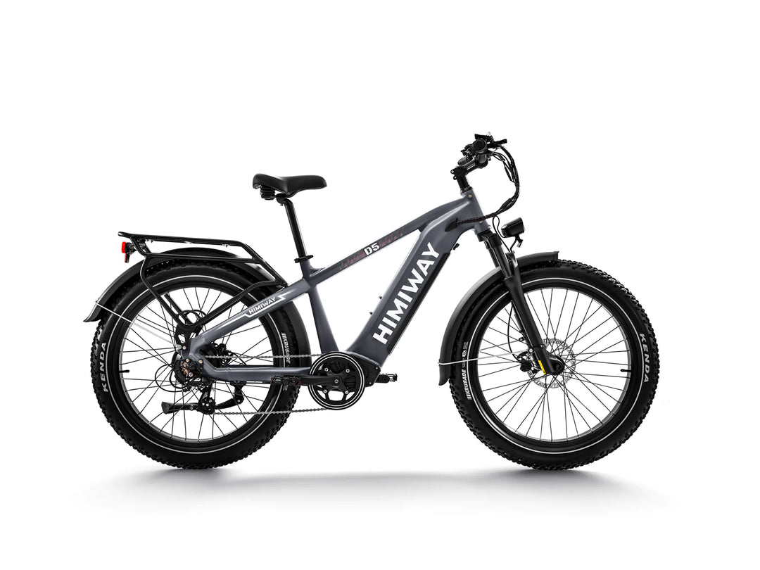 Himiway Zebra D5 Fat Tire Electric Hybrid Bike