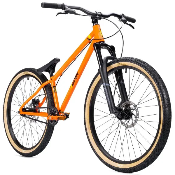 DMR Sect Orange Dirt Jump Bike