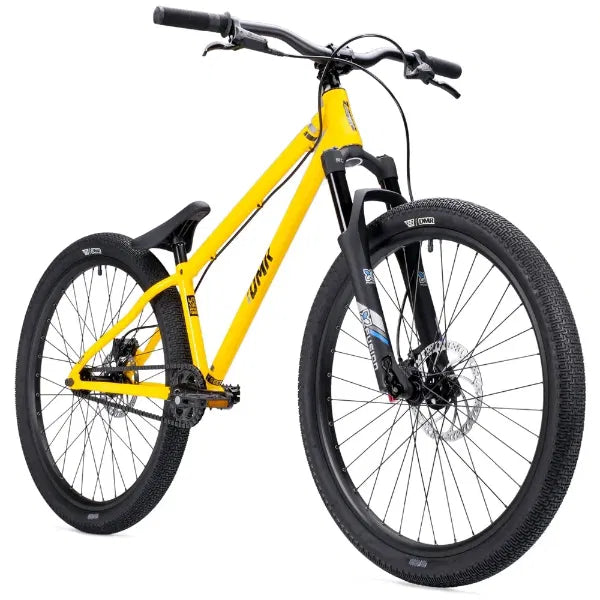 DMR Sect Pro Yellow Dirt Jump Bike