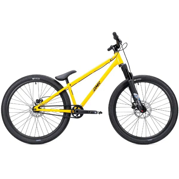 DMR Sect Pro Yellow Dirt Jump Bike