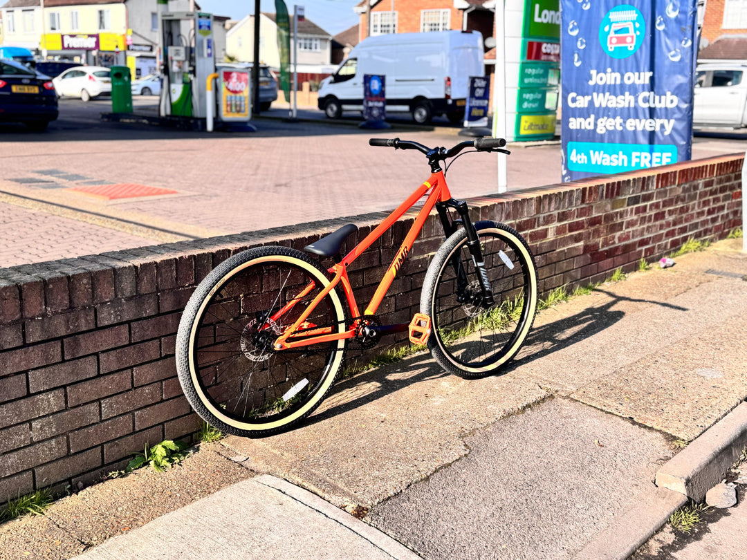 DMR Sect Orange Dirt Jump Bike