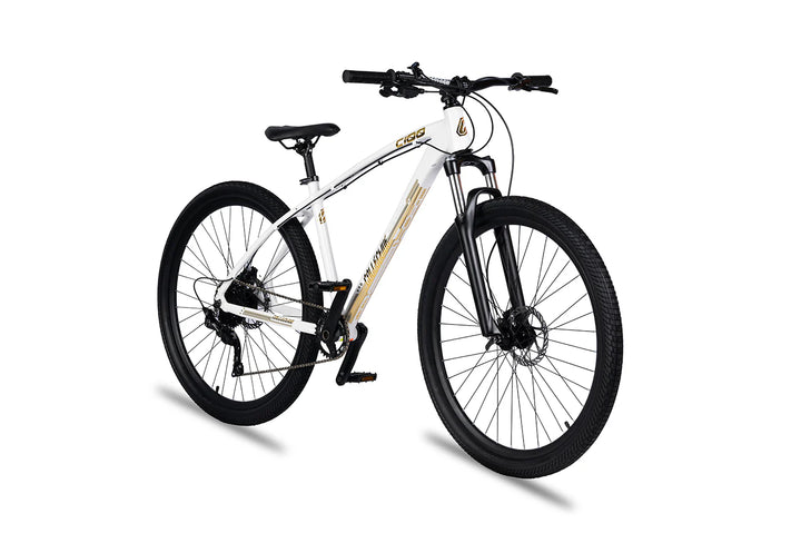 Collective Bikes C100 V3 24k White Gold Bike