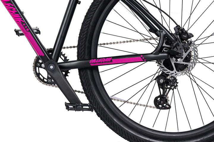 Collective Bikes C100 V3 Black Pink Bike