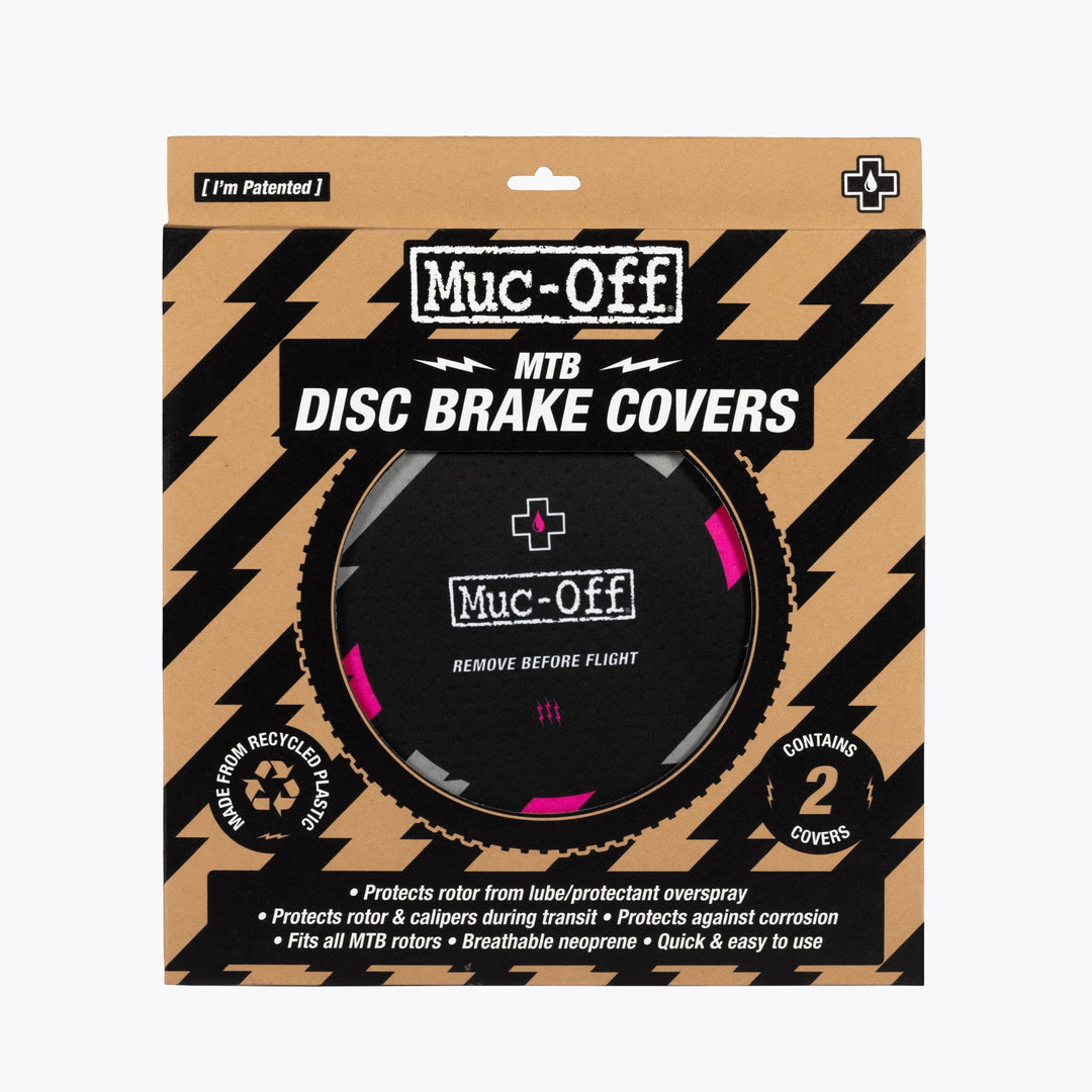 Muc-Off MTB Disc Brake Covers - Bolt