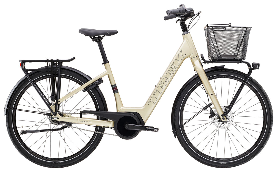 Trek District+ 1 Coaster Lowstep Supernova 2026 Electric Hybrid Bike