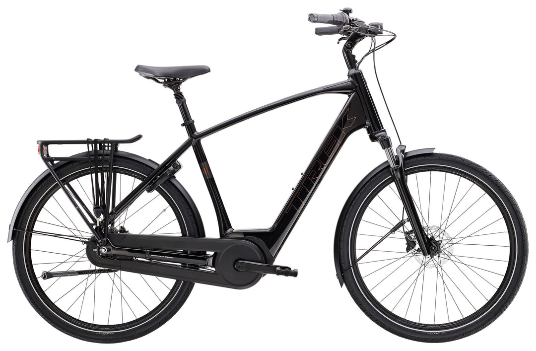 Trek District+ 2 Trek Black 2026 Electric Hybrid Bike