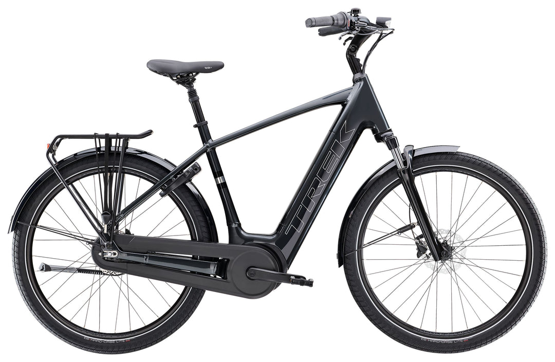 Trek District+ 3 Lithium Grey 2026 Electric Hybrid Bike
