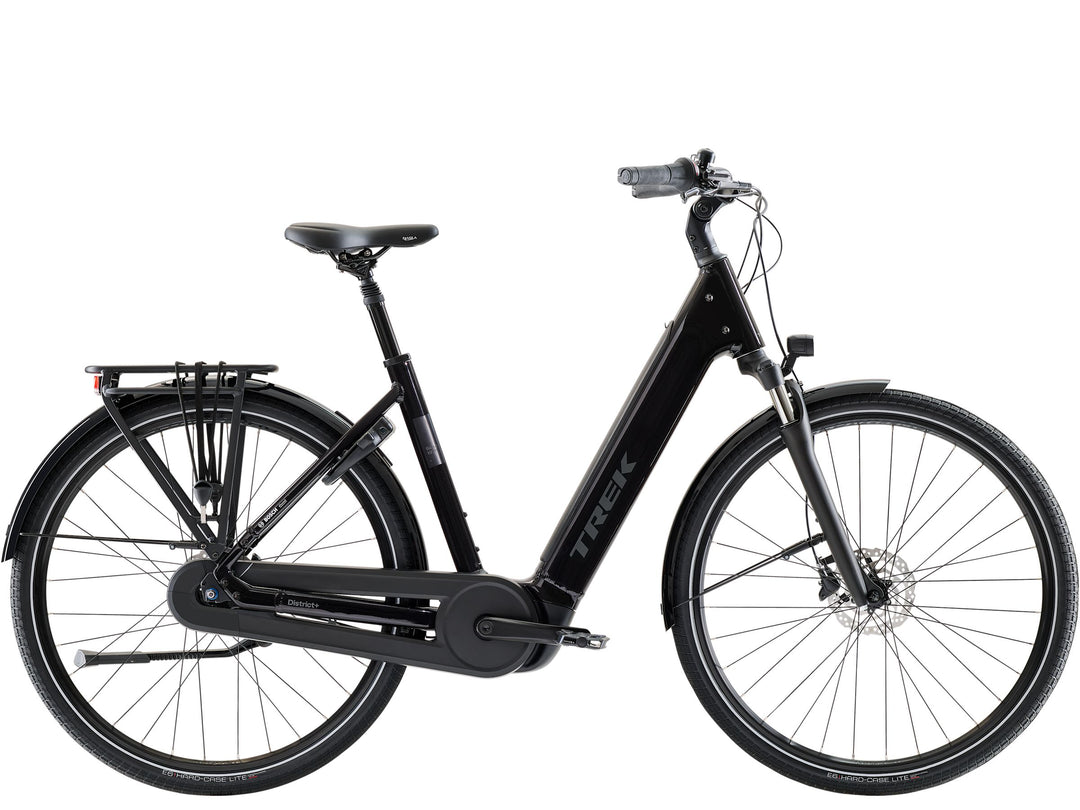 Trek District+ 3 N7 360 LS Dark Star 2027 Electric Hybrid Bike