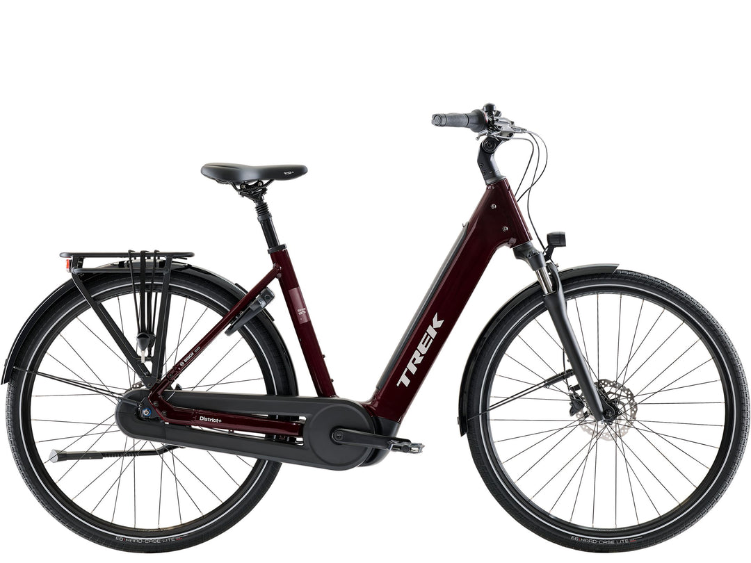 Trek District+ 3 N7 360 LS Cobra Blood 2027 Electric Hybrid Bike