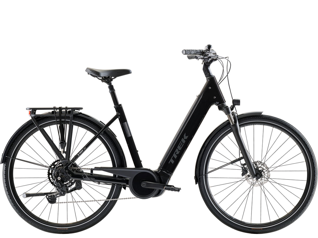 Trek District+ 3 R9 540 LS Dark Star 2027 Electric Hybrid Bike