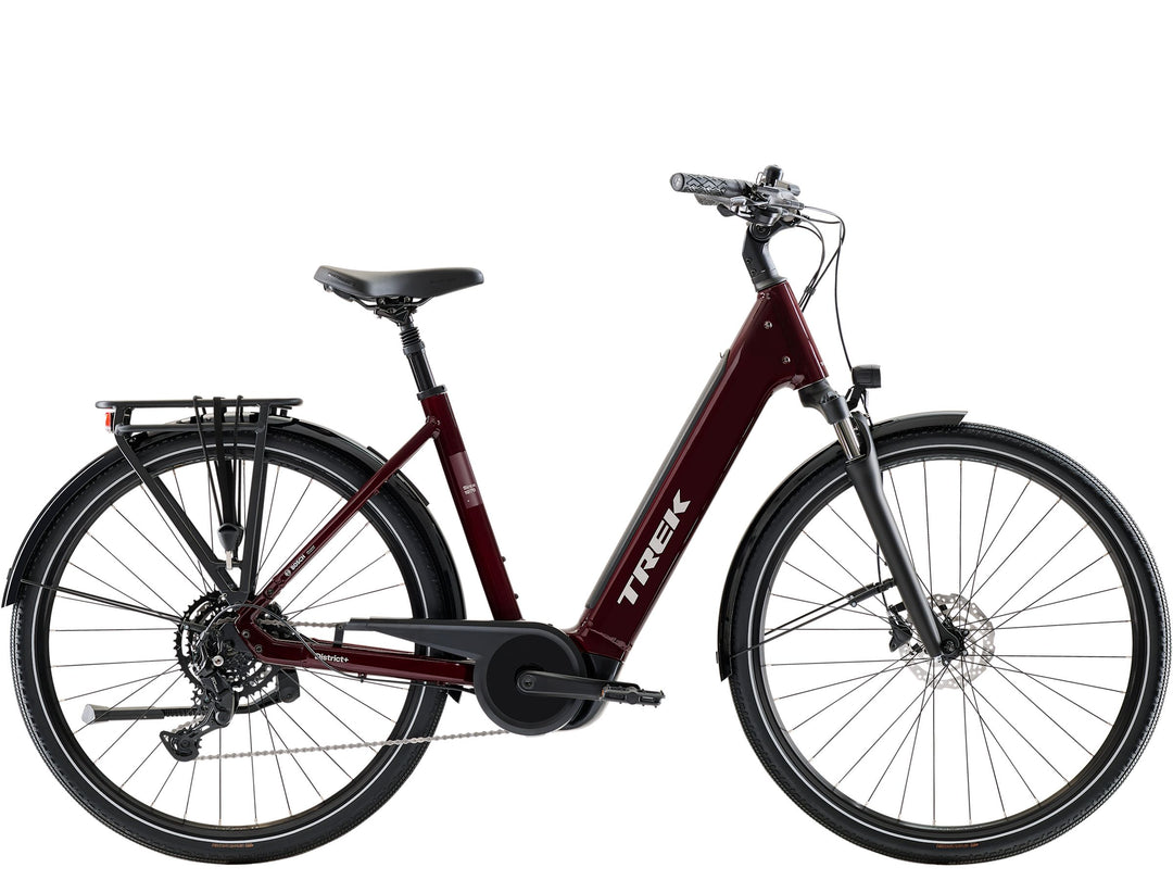 Trek District+ 3 R9 360 LS Cobra Blood 2027 Electric Hybrid Bike