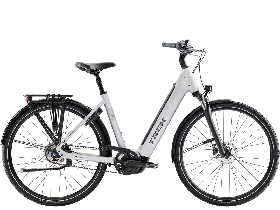 Trek District+ 4 N5 B LS Lunar Silver 2027 Electric Hybrid Bike