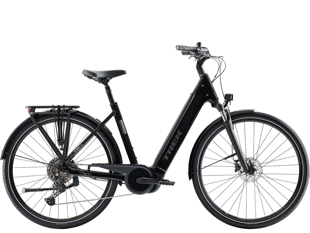 Trek District+ 4 R10 LS Dark Star 2027 Electric Hybrid Bike