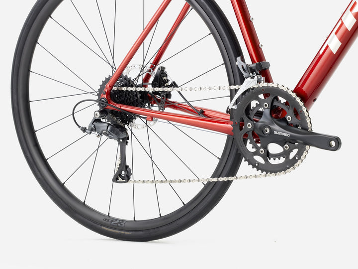 Trek Domane AL 2 Gen 4 Fury Red 2027 Road Bike