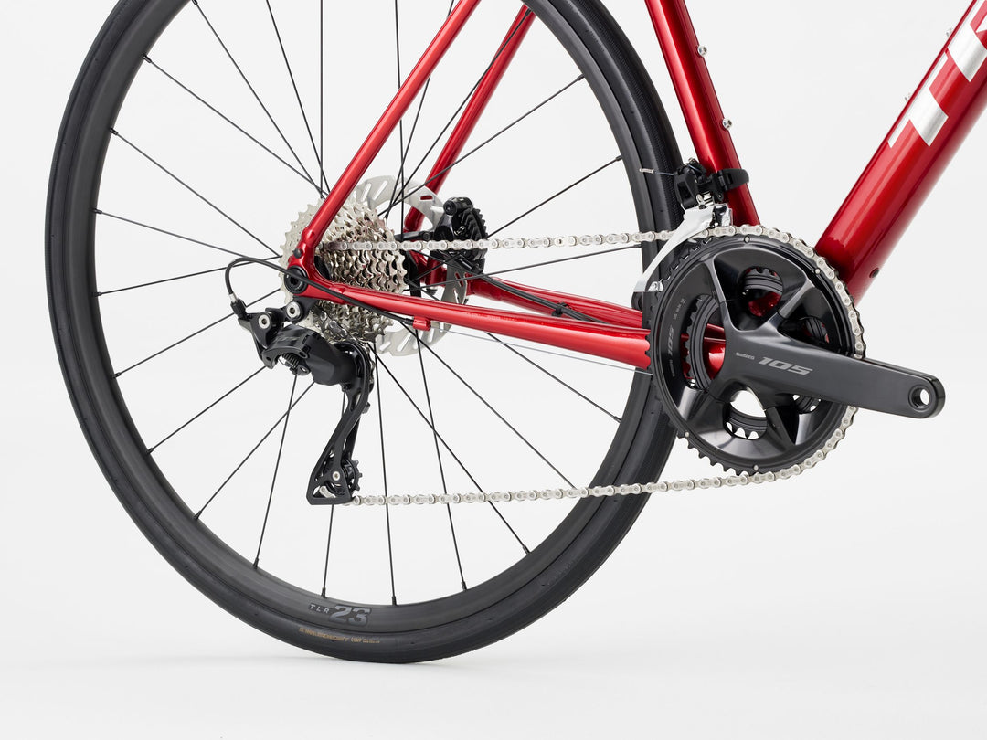 Trek Domane AL 5 Gen 4 Fury Red 2027 Road Bike