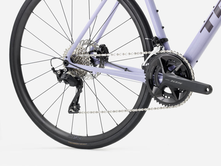 Trek Domane AL 5 Gen 4 Lavender Haze 2027 Road Bike