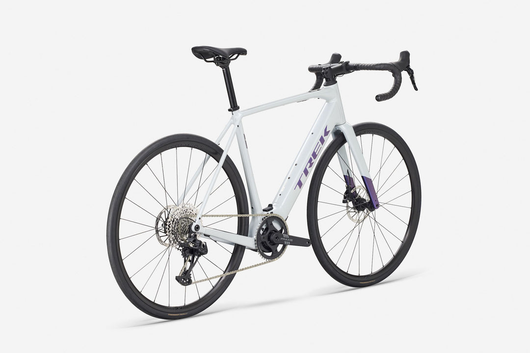 Trek Domane+ ALR 5 Plasma Grey Pearl 2027 Electric Road Bike