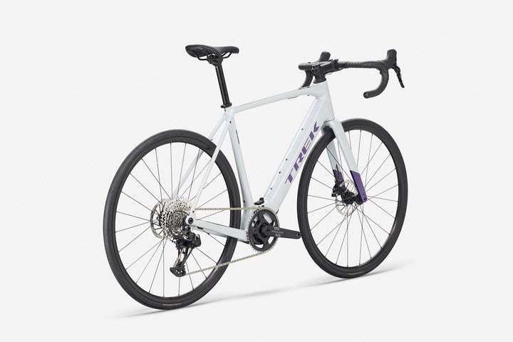 Trek Domane+ ALR 5 Plasma Grey Pearl 2027 Electric Road Bike