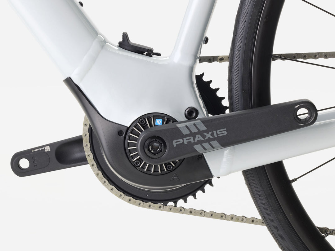 Trek Domane+ ALR 5 Plasma Grey Pearl 2027 Electric Road Bike