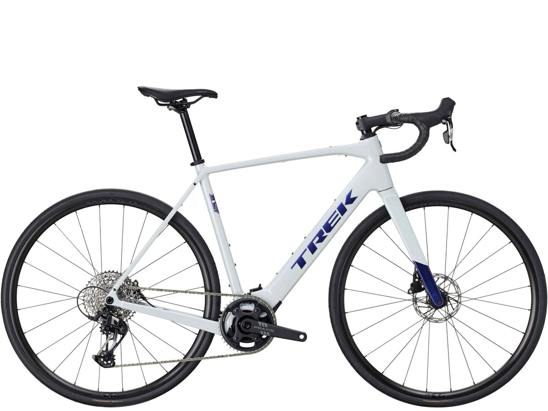 Trek Domane+ ALR 5 Plasma Grey Pearl 2027 Electric Road Bike