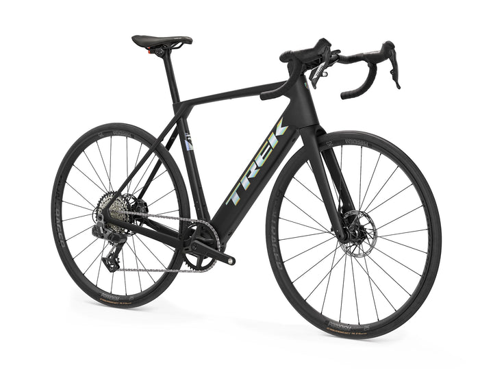 Trek Domane+ SL 6 AXS Gen 5 Matte Deep Smoke 2027 Electric Road Bike