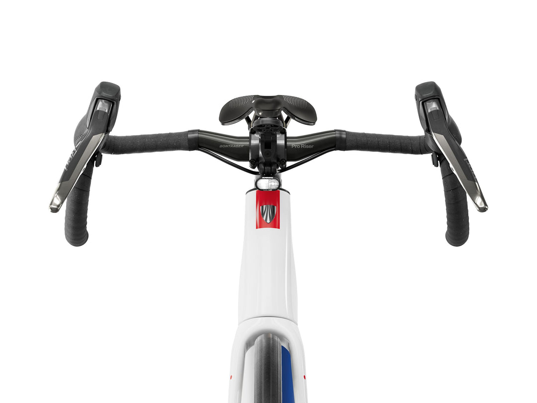 Trek Domane+ SL 9 AXS Gen 5 Navy Smoke Trek White 2027 Electric Road Bike