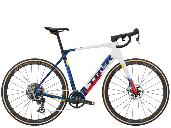 Trek Domane+ SL 9 AXS Gen 5 Navy Smoke Trek White 2027 Electric Road Bike