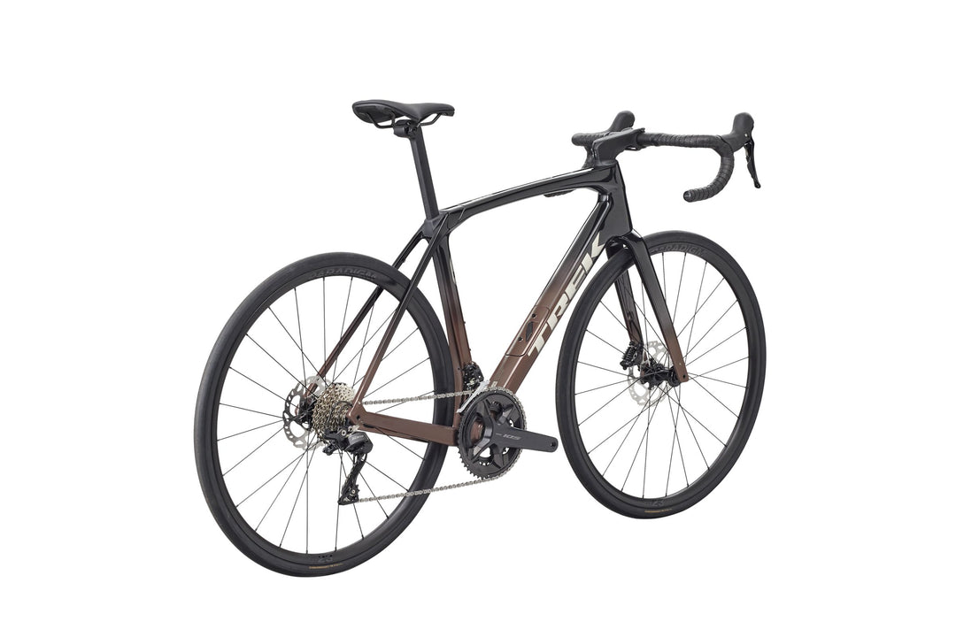 Trek Domane SL 5 Gen 4 Dark Star to Bronze Age Fade 2026 Road Bike