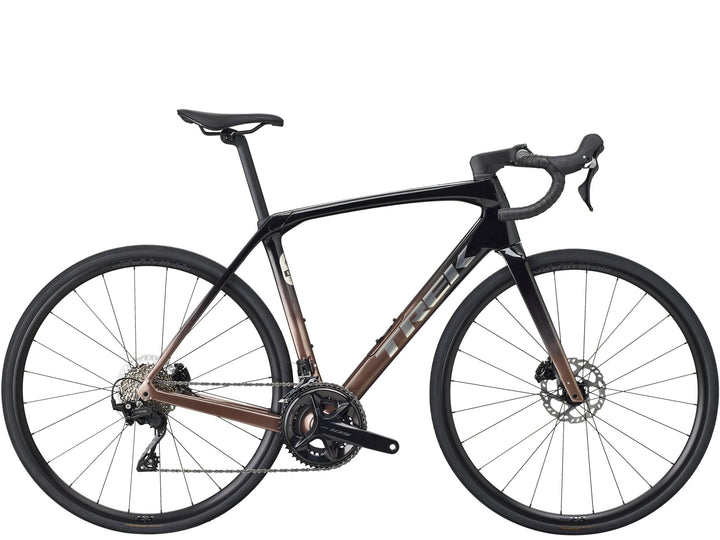 Trek Domane SL 5 Gen 4 Dark Star to Bronze Age Fade 2026 Road Bike