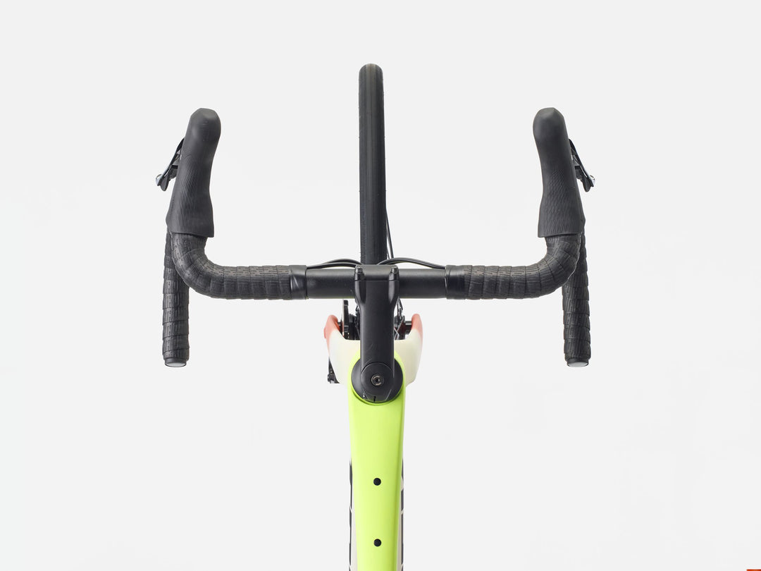 Trek Domane SL 5 Gen 4 Era White Glowstick Coral Fade 2026 Road Bike
