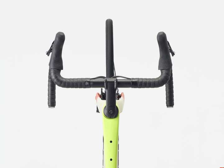 Trek Domane SL 5 Gen 4 Era White Glowstick Coral Fade 2026 Road Bike
