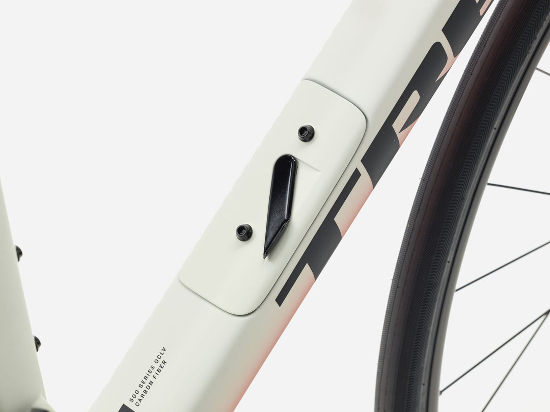 Trek Domane SL 5 Gen 4 Era White Glowstick Coral Fade 2026 Road Bike