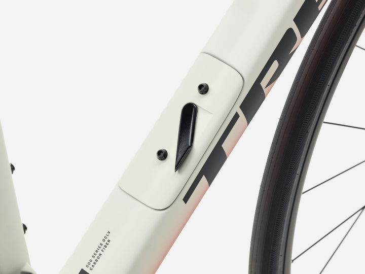 Trek Domane SL 5 Gen 4 Era White Glowstick Coral Fade 2026 Road Bike