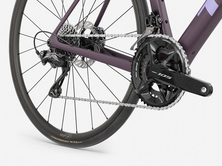 Trek Domane SL 5 Gen 5 Matte Nightshade 2027 Road Bike