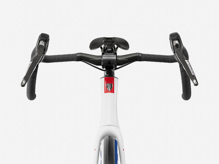 Trek Domane SLR 7 AXS Gen 5 Navy Smoke Trek White 2027 Road Bike