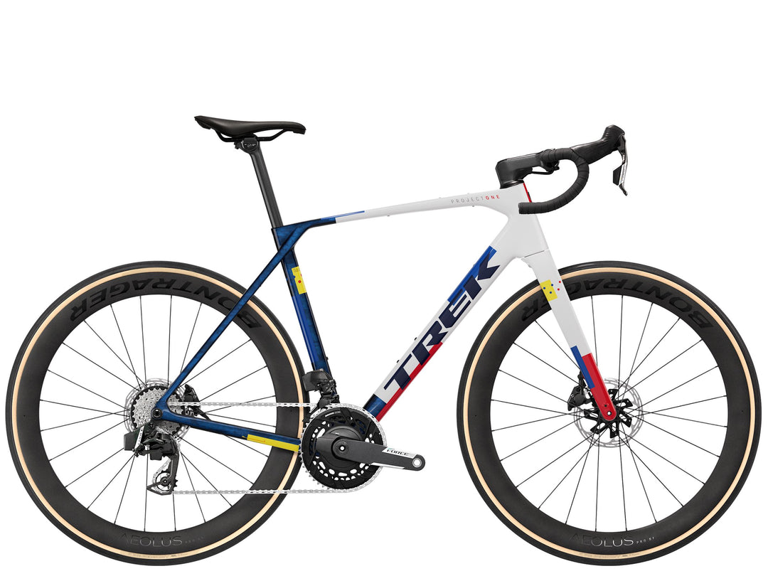 Trek Domane SLR 7 AXS Gen 5 Navy Smoke Trek White 2027 Road Bike