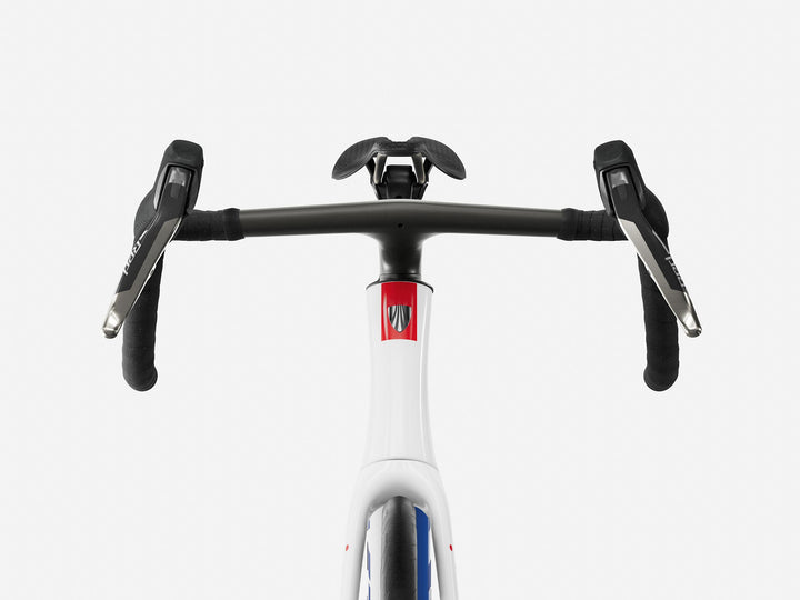 Trek Domane SLR 9 AXS 1x Gen 5 Navy Smoke Trek White 2027 Road Bike
