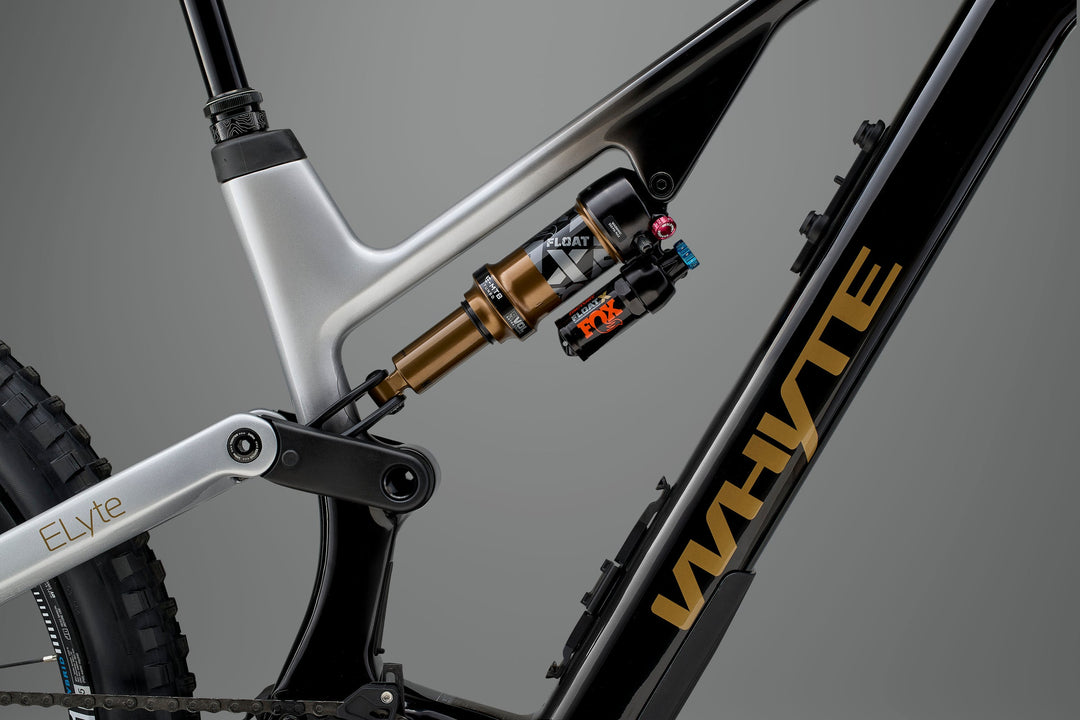 Whyte ELyte Evo Stag Works V2 Stealth Black and Silver Electric Mountain Bike