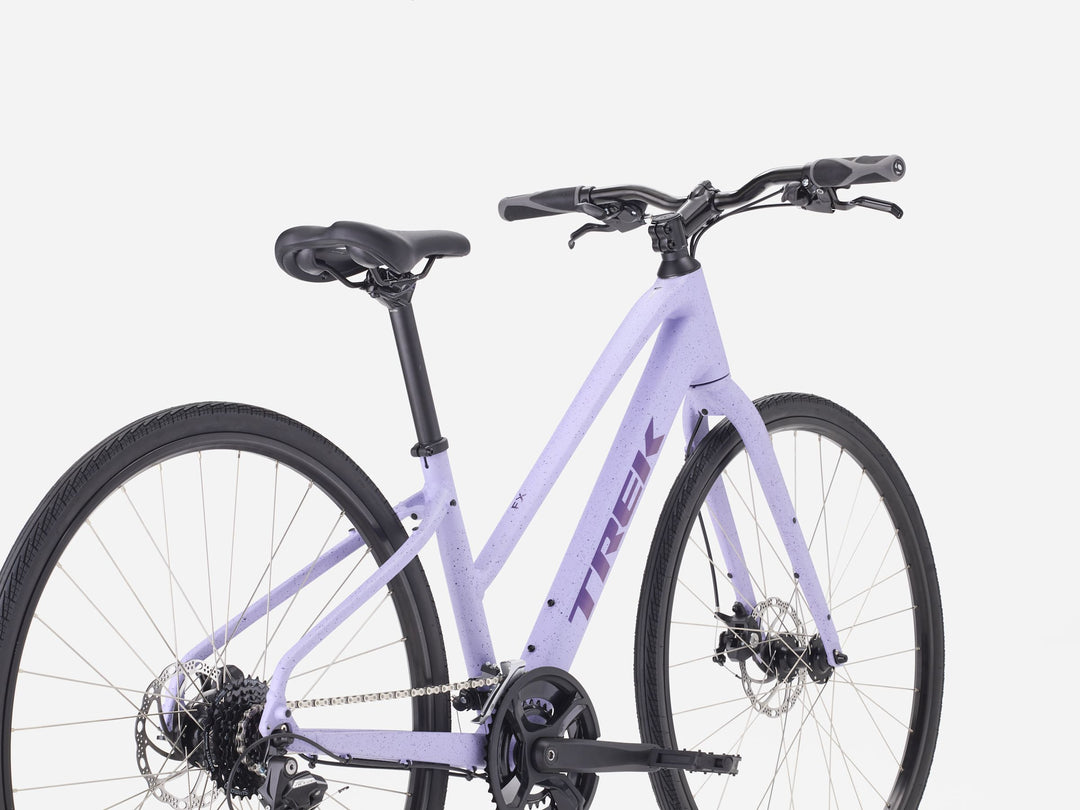 Trek FX 1 Midstep Lavender Haze 2027 Hybrid Bike