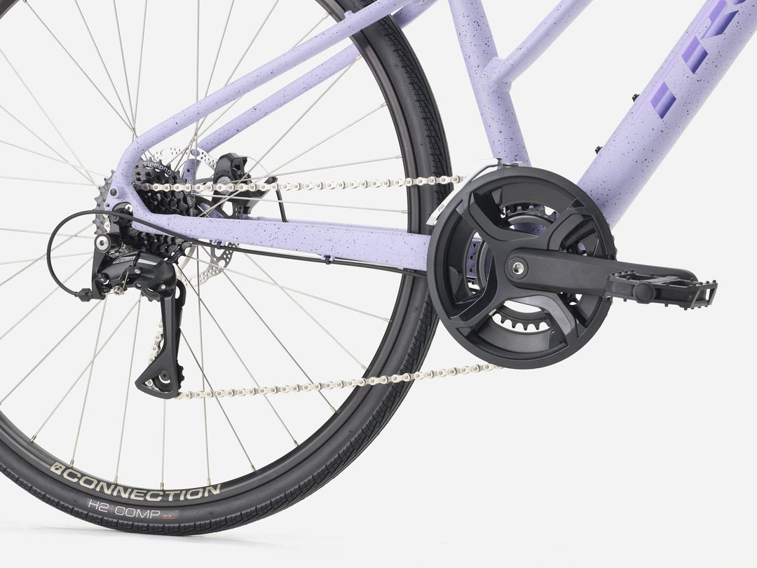 Trek FX 1 Midstep Lavender Haze 2027 Hybrid Bike