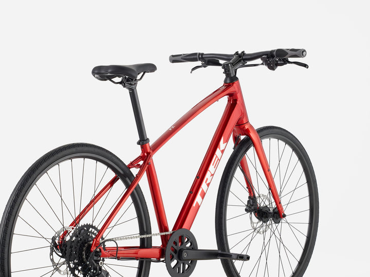 Trek FX 2 Fury Red 2027 Hybrid Bike