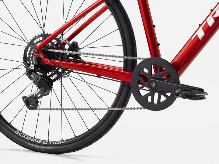 Trek FX 2 Fury Red 2027 Hybrid Bike
