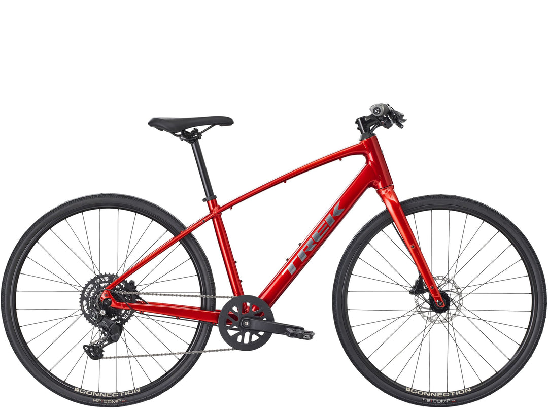 Trek FX 2 Fury Red 2027 Hybrid Bike