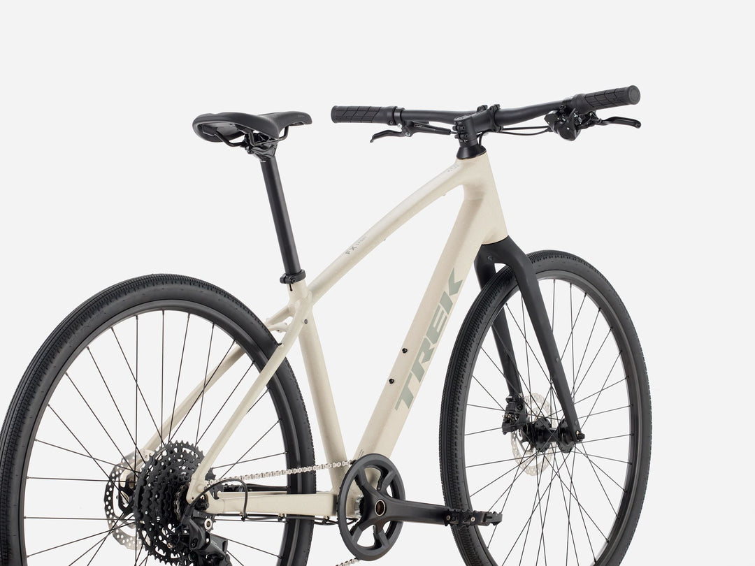 Trek FX Sport AL 3 Buff Beige 2027 Hybrid Bike