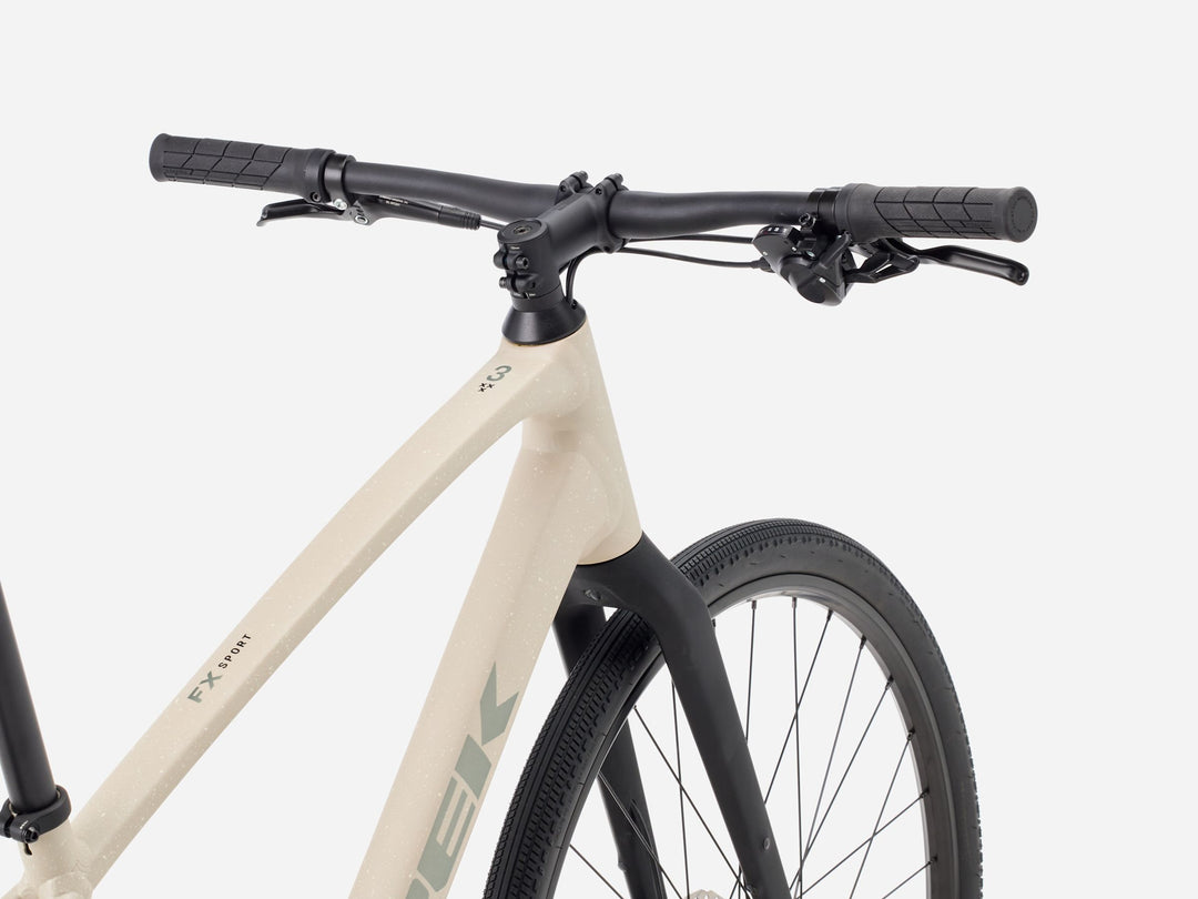 Trek FX Sport AL 3 Buff Beige 2027 Hybrid Bike