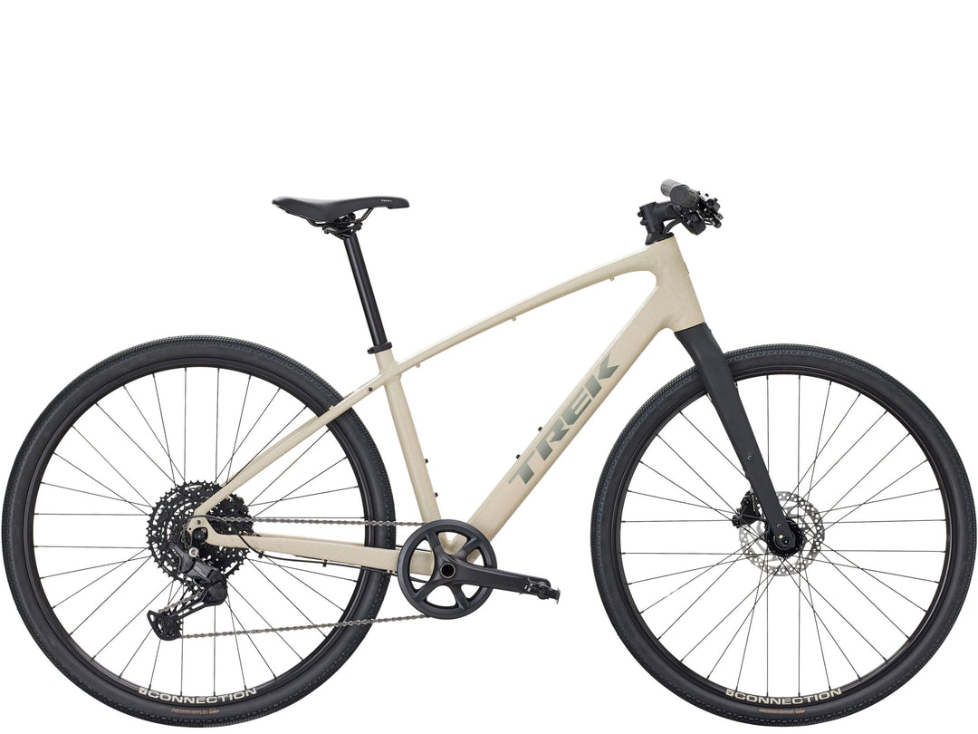Trek FX Sport AL 3 Buff Beige 2027 Hybrid Bike