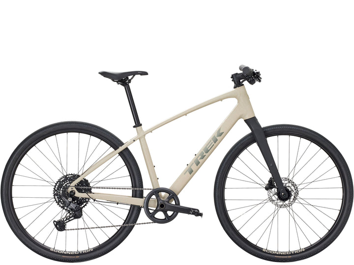 Trek FX Sport AL 3 Buff Beige 2027 Hybrid Bike